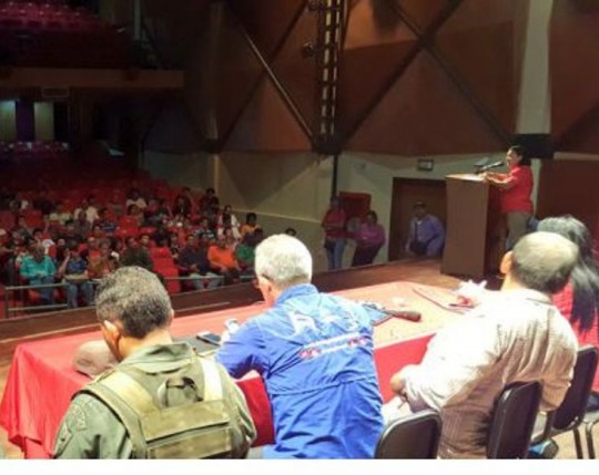 Bandalismo en Cumana