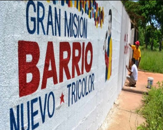 Barrio Nuevo Barrio Tricolor