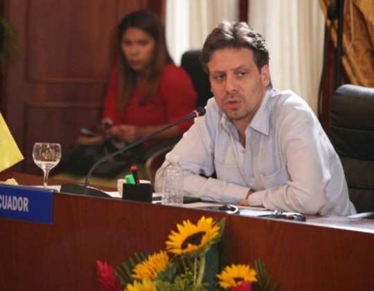 Canciller de Ecuador