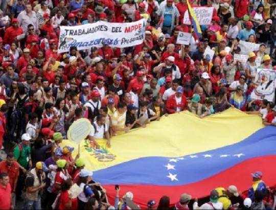 Marcha antiimperialista