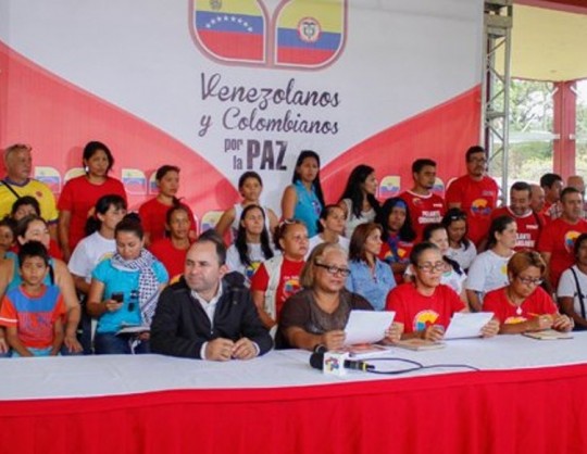 Colombianos en Venezuela