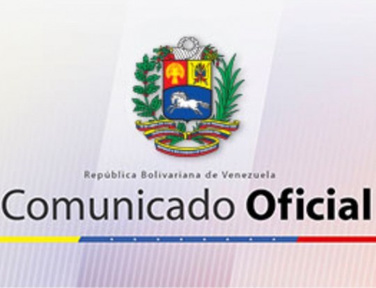 Comunicado