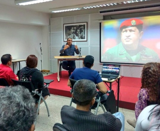 Conversatorio de comunicadores