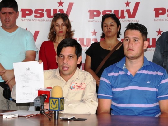 Fotos: PSUV Mérida