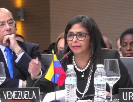 Delcy Rodríguez