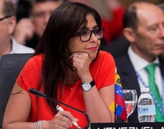 Delcy Rodríguez