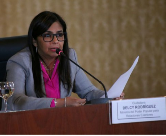 Delcy Rodríguez
