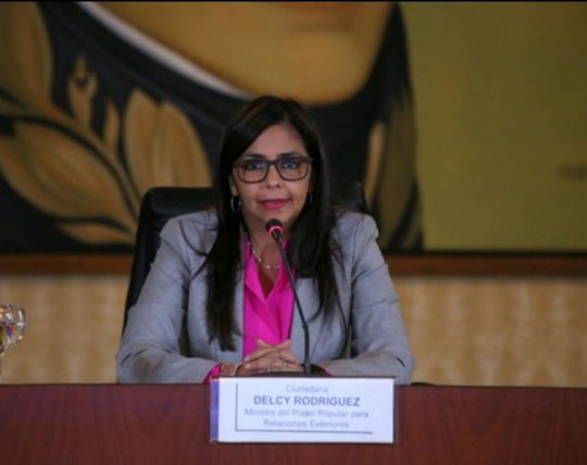 Delcy Rodríguez 