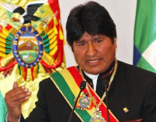 Evo Morales