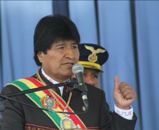 Evo Morales