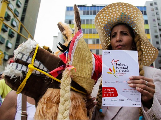Festival mundial de poesia