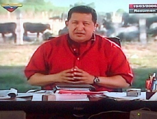 Hugo Chávez