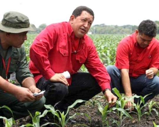Hugo Chávez