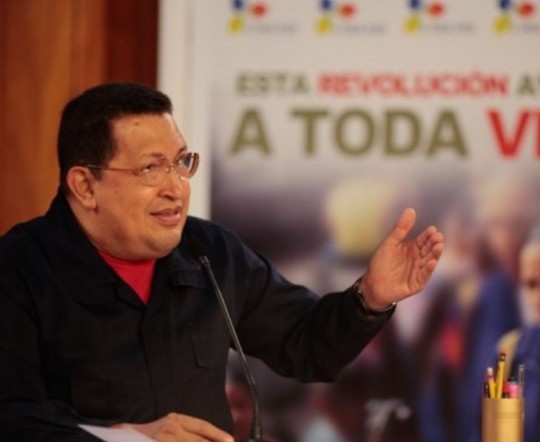 Hugo Chávez