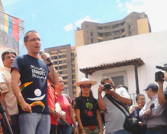 Jorge Arreaza