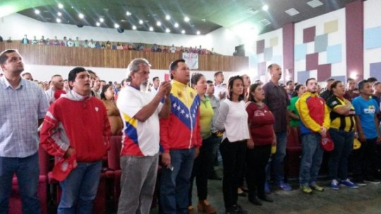 Juramentación de las estructuras nacionales de la JPsuv