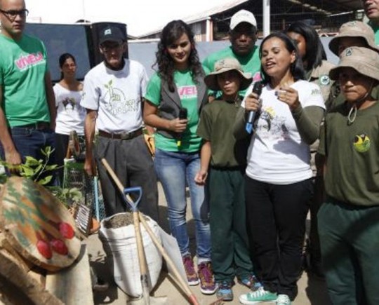 Estudiantes agricultores 