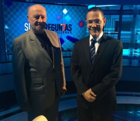 Luis Bilbao y Ernesto Villegas