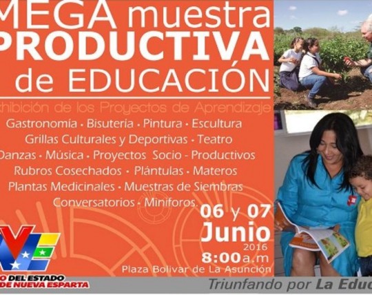Mega muestra Productiva