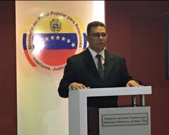 Ministro González