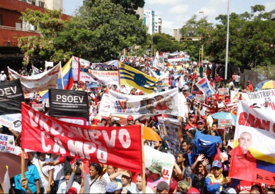 Pueblo de Bolívar resteado con Maduro y con la defensa de la patria | PSUV