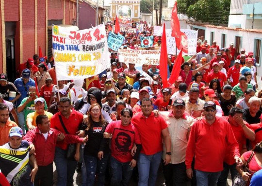 Fotos: PSUV Falcón