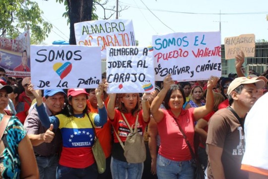 Movilización Barinas