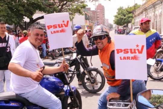 Movilización Lara
