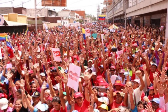 Movilización Lara