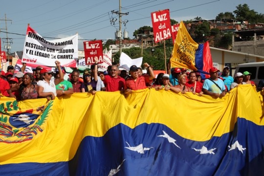 Movilización Miranda