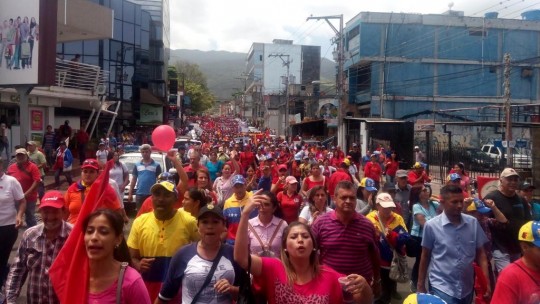Movilización Táchira