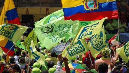 Movimiento Alianza País de Ecuador