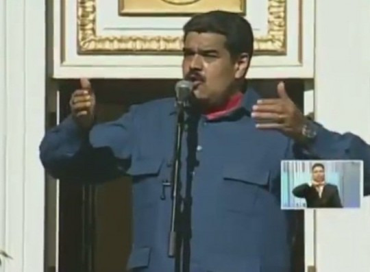 Nicolas maduro