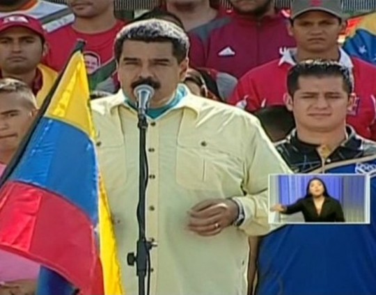 Nicolás Maduro