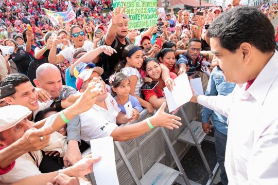 Nicolás Maduro1