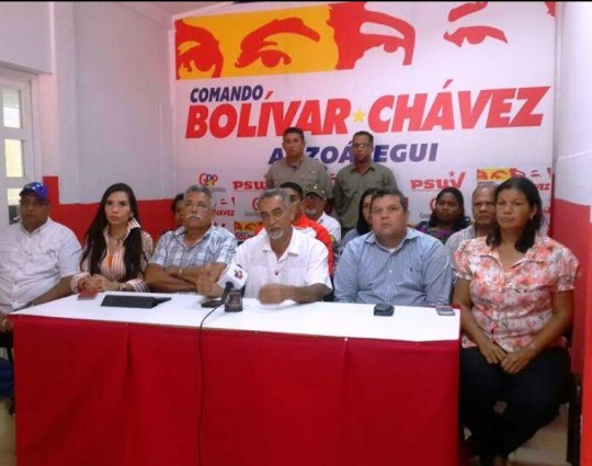 PSUV Anzoátegui