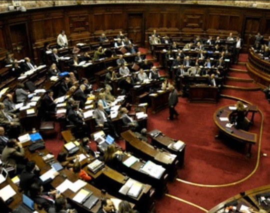 Parlamento uruguayo