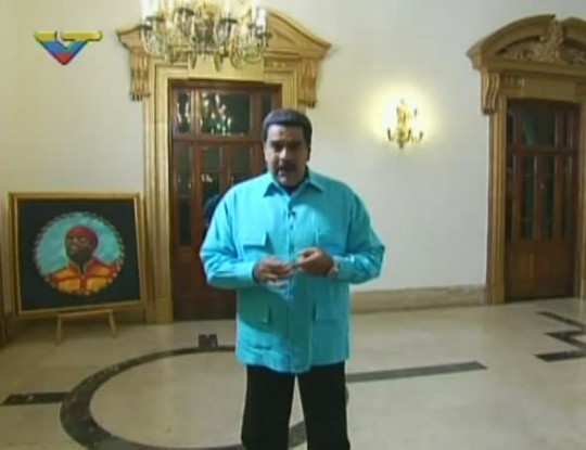 Pdte. Nicolas Maduro