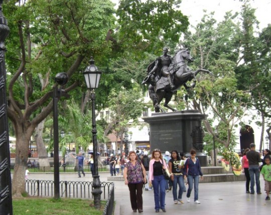 Plaza Bolívar de Caracas
