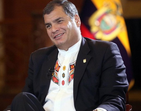 Rafael Correa