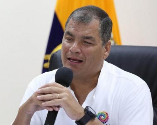 Rafael Correa