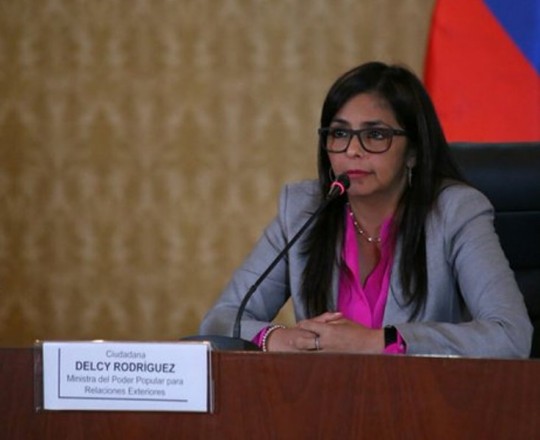 Delcy Rodríguez