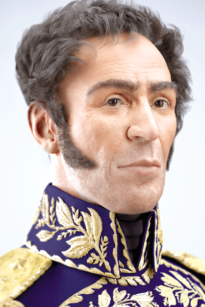 Simón Bolívar .
