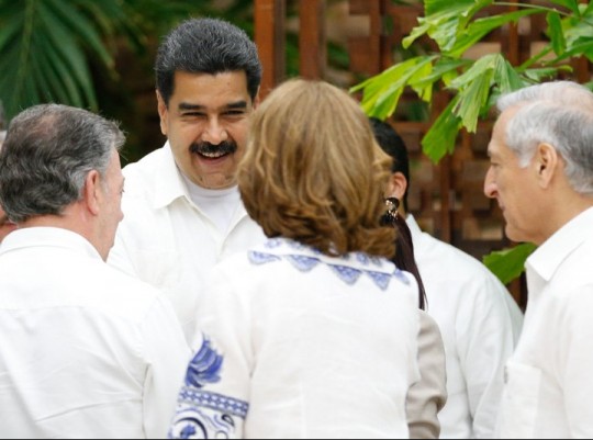 Venezuela colombia