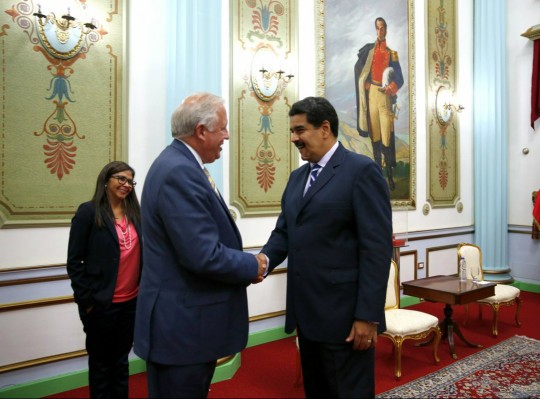 Vzlla y EEUU