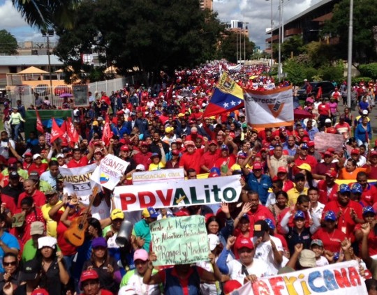 Foto: PSUV Bolívar