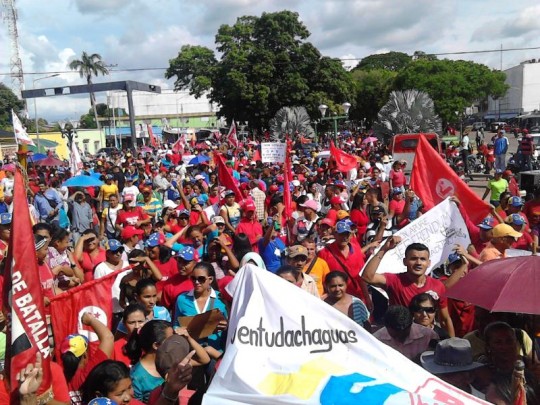 Movilización Apure