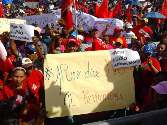 Movilización Apure