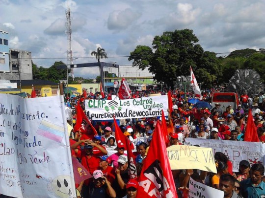 Movilización Apure