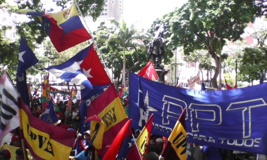 Marcha del GPPSB